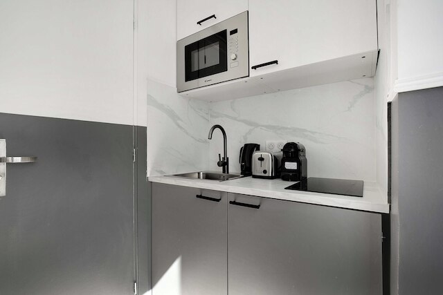 コージー スタジオ フォー 2P ウィズ エアコン - ニア モンマルトル