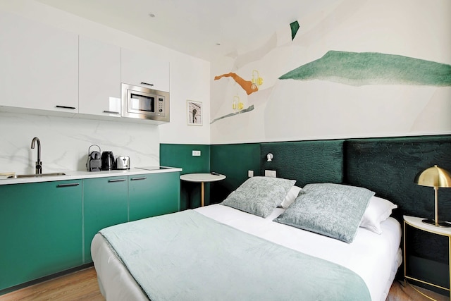 ビューティフル スタジオ フォー 2P ウィズ エアコン - ニア モンマルトル