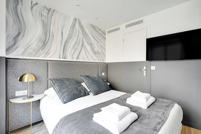 モダン スタジオ フォー 2P ウィズ エアコン - ニア モンマルトル