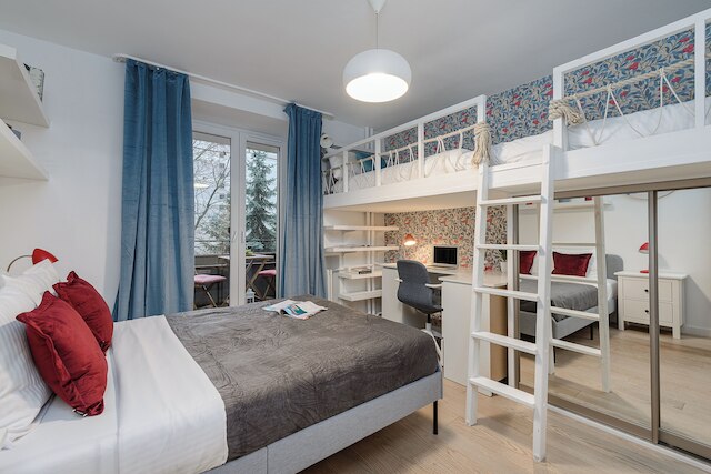 ルミナ アパートメント イン センター ワルシャワ