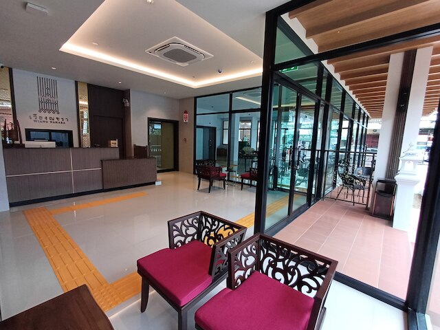 ウィアン ナカラ ホテル チェンマイ