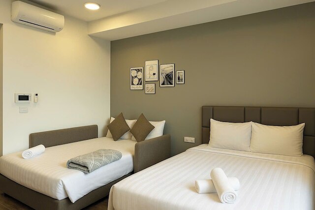 アメージング CBD リバーゲート アパートメント & プール