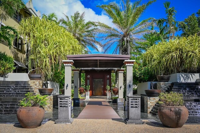 コーラル ラックス リゾート - 9 プールズ ジム BBQ