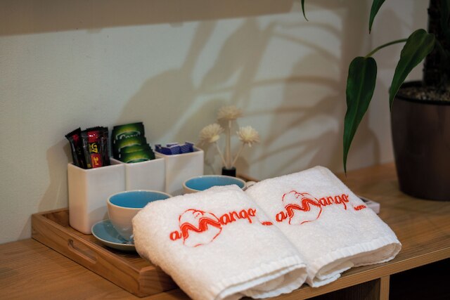 アマンゴ ホーム