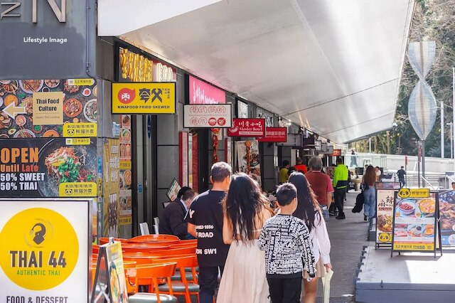 メタワイズ 2ベッド オン ディクソン ネクスト トゥ ICC ダーリング ハーバー