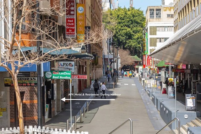 メタワイズ 2ベッド オン ディクソン ネクスト トゥ ICC ダーリング ハーバー