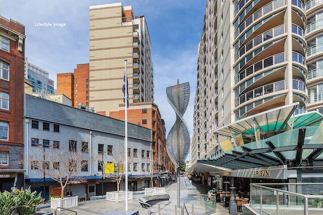 メタワイズ 2ベッド オン ディクソン ネクスト トゥ ICC ダーリング ハーバー