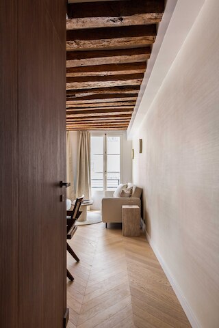 マグニフィセント アパートメント エアコン -1ベッドルーム/4人- パレロワイヤル