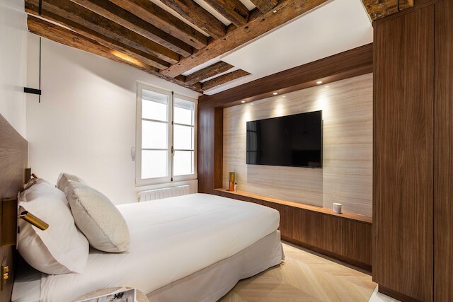 マグニフィセント アパートメント エアコン -1ベッドルーム/4人- パレロワイヤル