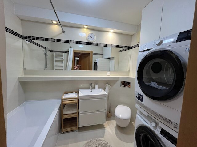 2 ベッドルームズ アパートメント セントラル ワルシャワ