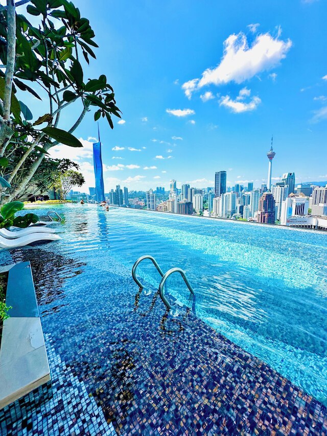 アクソン スイート ニア パビリオン