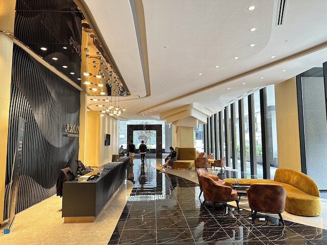 アクソン スイート ニア パビリオン