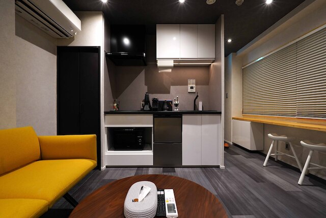 Real Life Iidabashi Chic 1-bedroom Midtown 3P