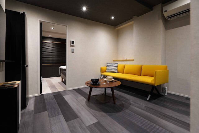 Real Life Iidabashi Chic 1-bedroom Midtown 3P