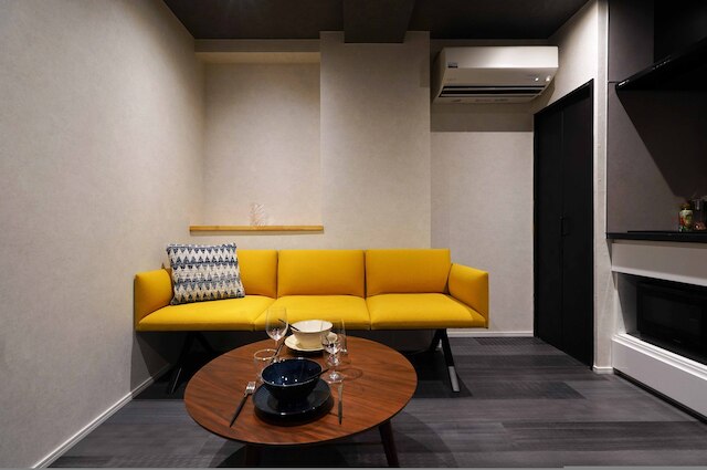 Real Life Iidabashi Chic 1-bedroom Midtown 3P