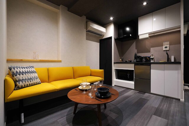 Real Life Iidabashi Chic 1-bedroom Midtown 3P