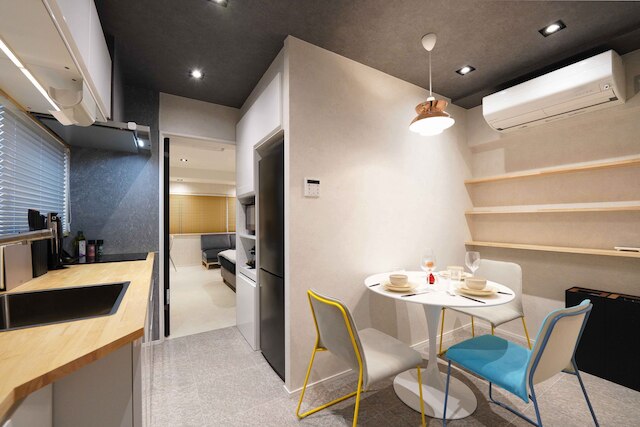 Real Life Iidabashi 1-bedroom Luxe 3mins to Subway