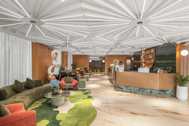 フック ロング ラグジュアリー ダナン