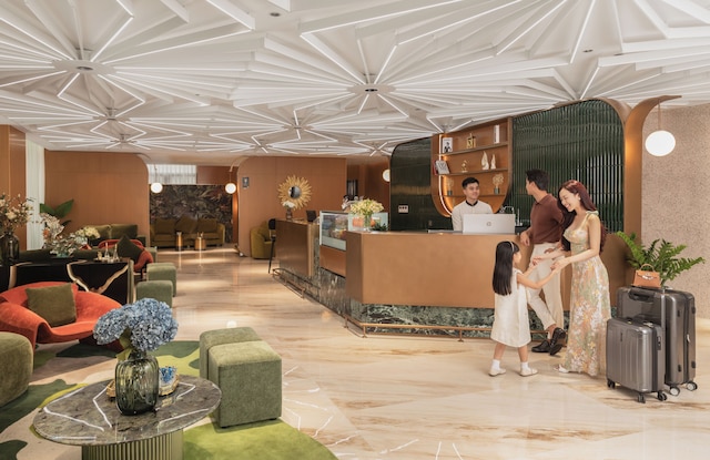 フック ロング ラグジュアリー ダナン