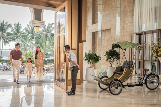 フック ロング ラグジュアリー ダナン