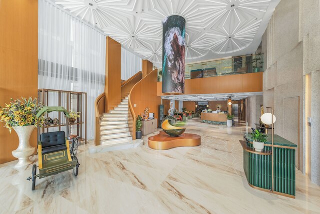 フック ロング ラグジュアリー ダナン