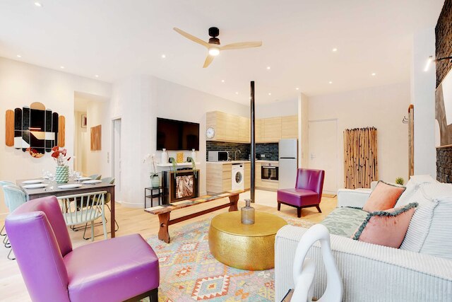 スペーシャス アパートメント - 4ベッドルーム/10人 - パリ センター