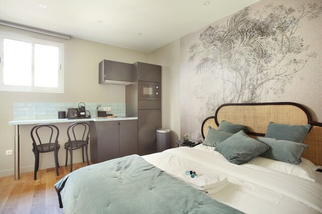 スタジオ ウィズ エアコン センター オブ パリ