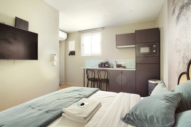 スタジオ ウィズ エアコン センター オブ パリ