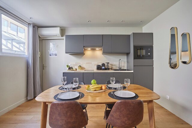 モダン アパートメント センター オブ パリ