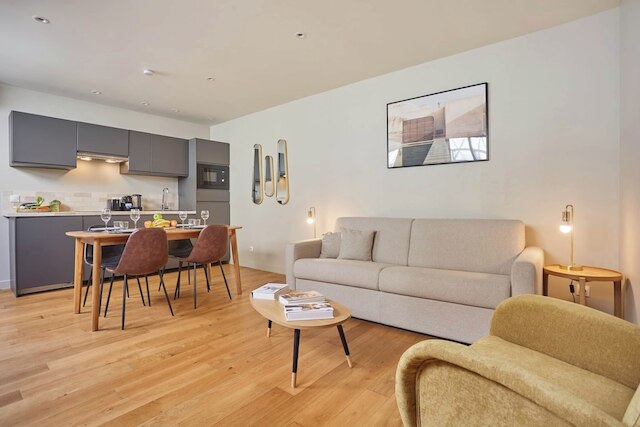 モダン アパートメント センター オブ パリ