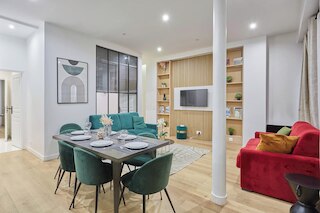 アパートメント センター オブ パリス サクレ クール