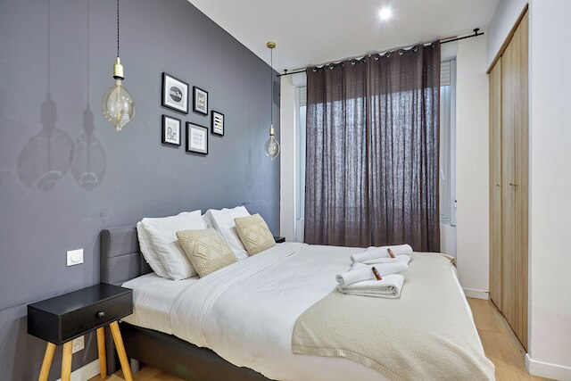 アパートメント センター オブ パリス サクレ クール