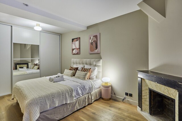 チャーミング アパートメント ミュゼ デュ ルーブル