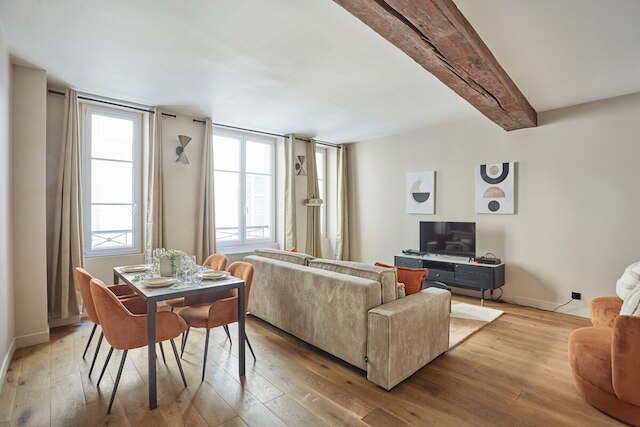 チャーミング アパートメント ミュゼ デュ ルーブル