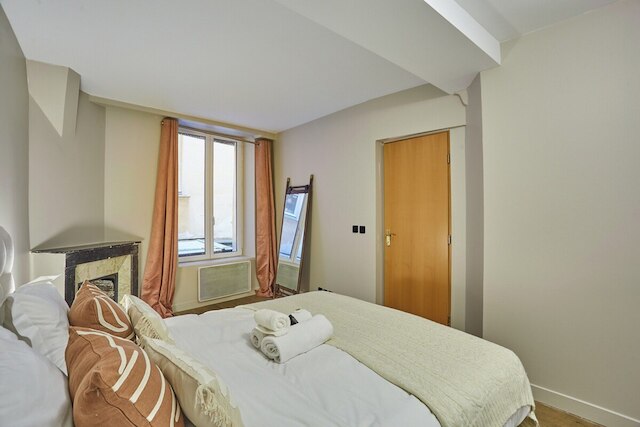 チャーミング アパートメント ミュゼ デュ ルーブル