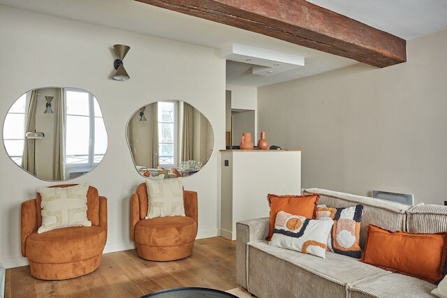 チャーミング アパートメント ミュゼ デュ ルーブル