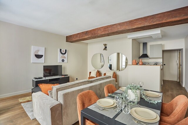 チャーミング アパートメント ミュゼ デュ ルーブル