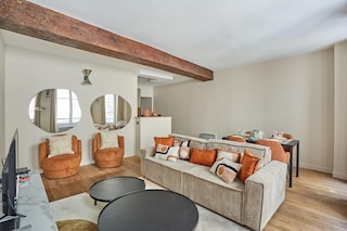 チャーミング アパートメント ミュゼ デュ ルーブル