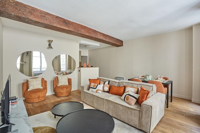 チャーミング アパートメント ミュゼ デュ ルーブル