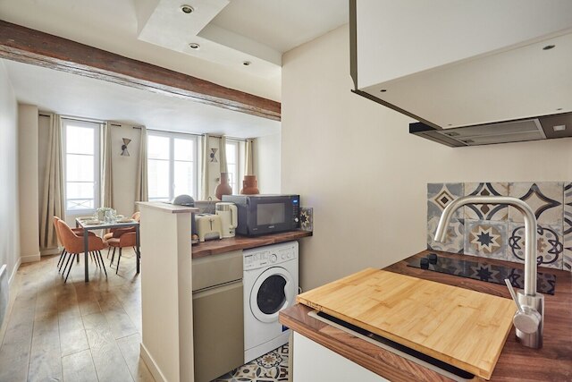 チャーミング アパートメント ミュゼ デュ ルーブル