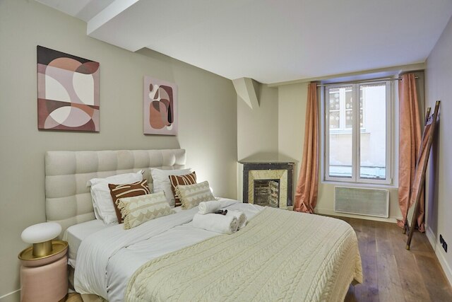 チャーミング アパートメント ミュゼ デュ ルーブル