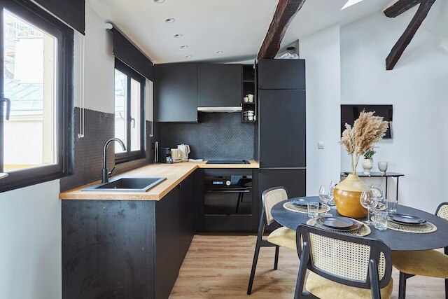 アパートメント エアコン 2 ベッドルーム ル マレ ボーボーグ