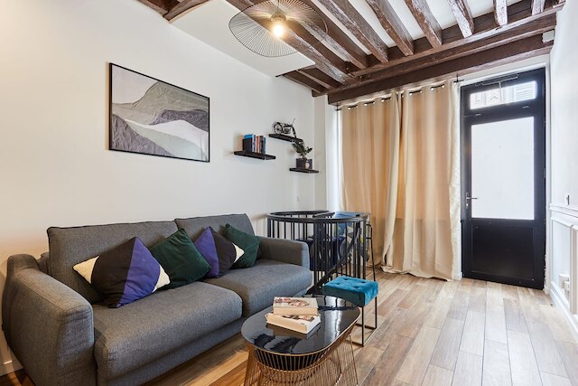 デュプレックス イン ザ センター オブ パリ