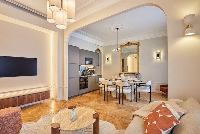 アメージング アパートメント サン ジェルマン デ プレ ウィズ エアコン