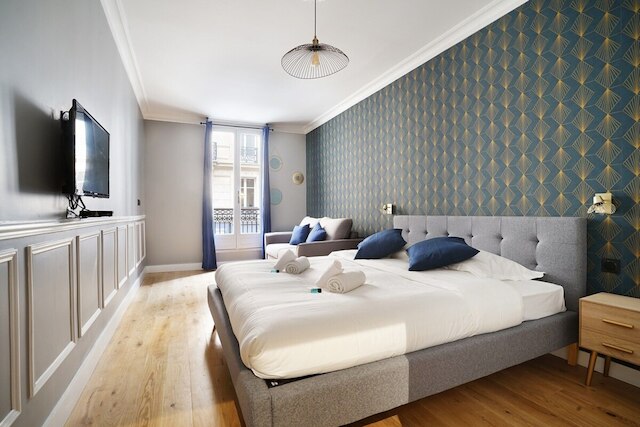 サブライム アンド ニュー アパートメント センター オブ パリ オペラ