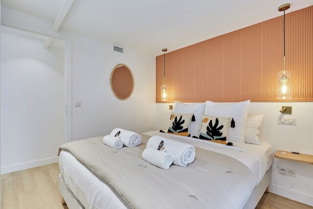 スーパー エアコン アパートメント パリ センター ブルス プレイス