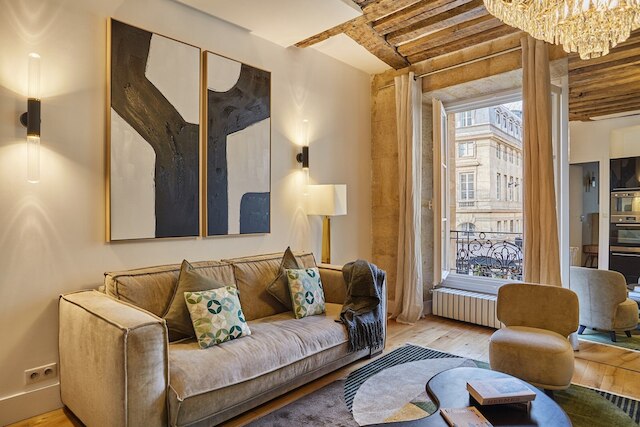 サンプチュアス アパートメント ルーブル/パレ ロワイヤル