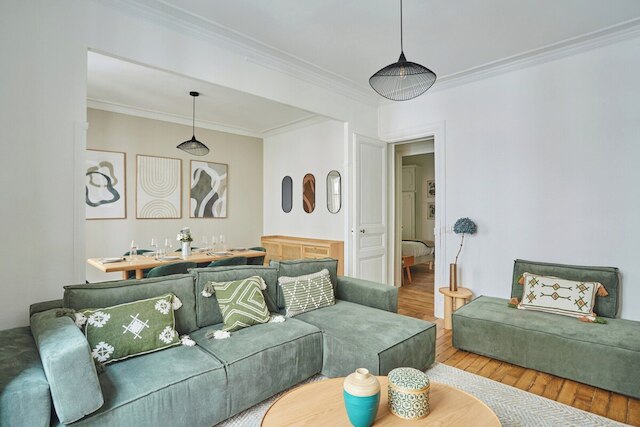 サブリム アパートメント ボーボーグ/ル マレ