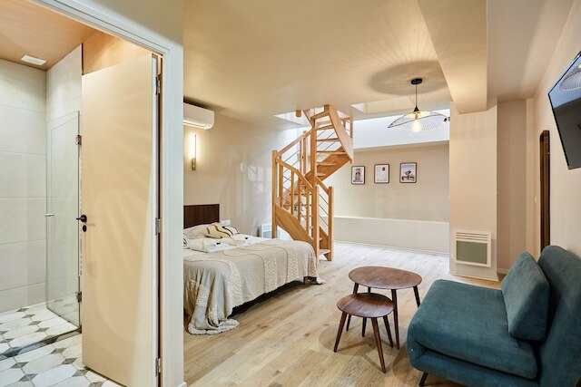 シャルマン デュプレックス 1 シャンブル セントル ド パリ