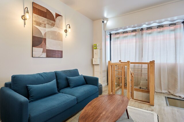 シャルマン デュプレックス 1 シャンブル セントル ド パリ